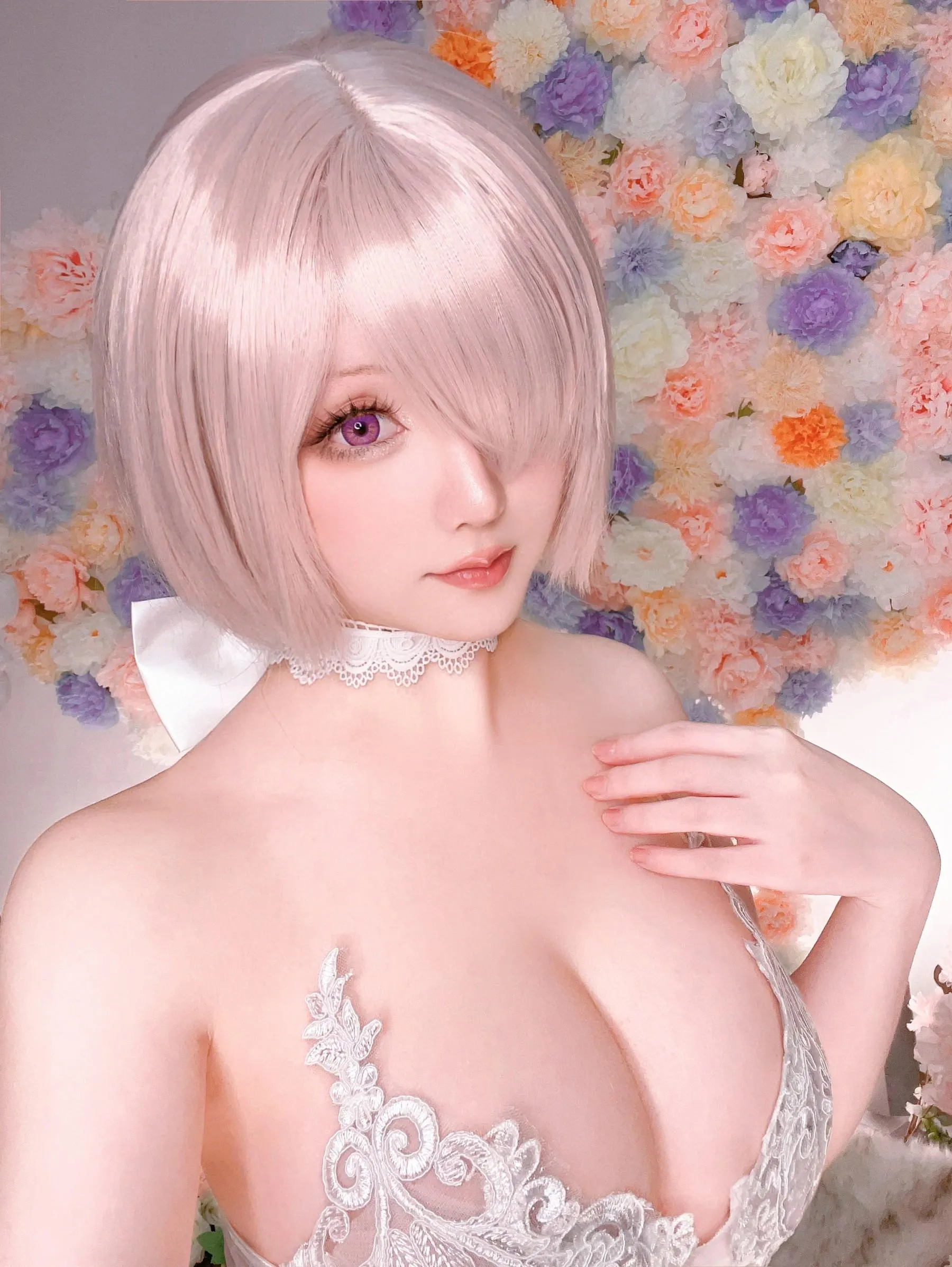 星之迟迟 – NO.141 FGO-玛修同人婚纱 [79P]插图8